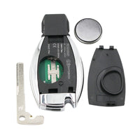 3 Buttons 433MHz Remote Car Key Suitable For Mercedes-Benz A-Class / E-Class / S-Class / G-Class / CLK / SLK / ML-Class 1997-2015