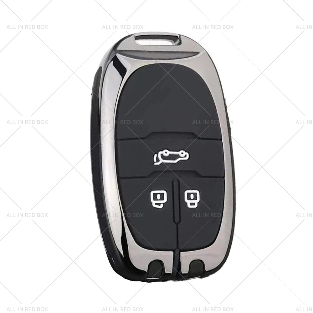 {{ Zinc Alloy Remote Key Fob Case Cover Shell Suitable For LDV D90 3buttons Key Fob }} - Buy Car Parts Online at {{ Kaka Auto Parts }}.