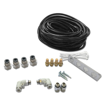 compare product Universal 4 Point Diff Breather Kit Suitable For Nissan Patrol GQ GU Y61 Y62