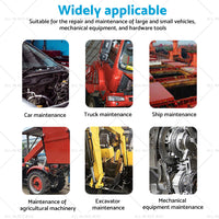 {{ Metal Grease Gun For Chainsaw Chain Bar Sprocket Nose  and  Brushcutter Head Bearing }} - Buy Car Parts Online at {{ Kaka Auto Parts }}.