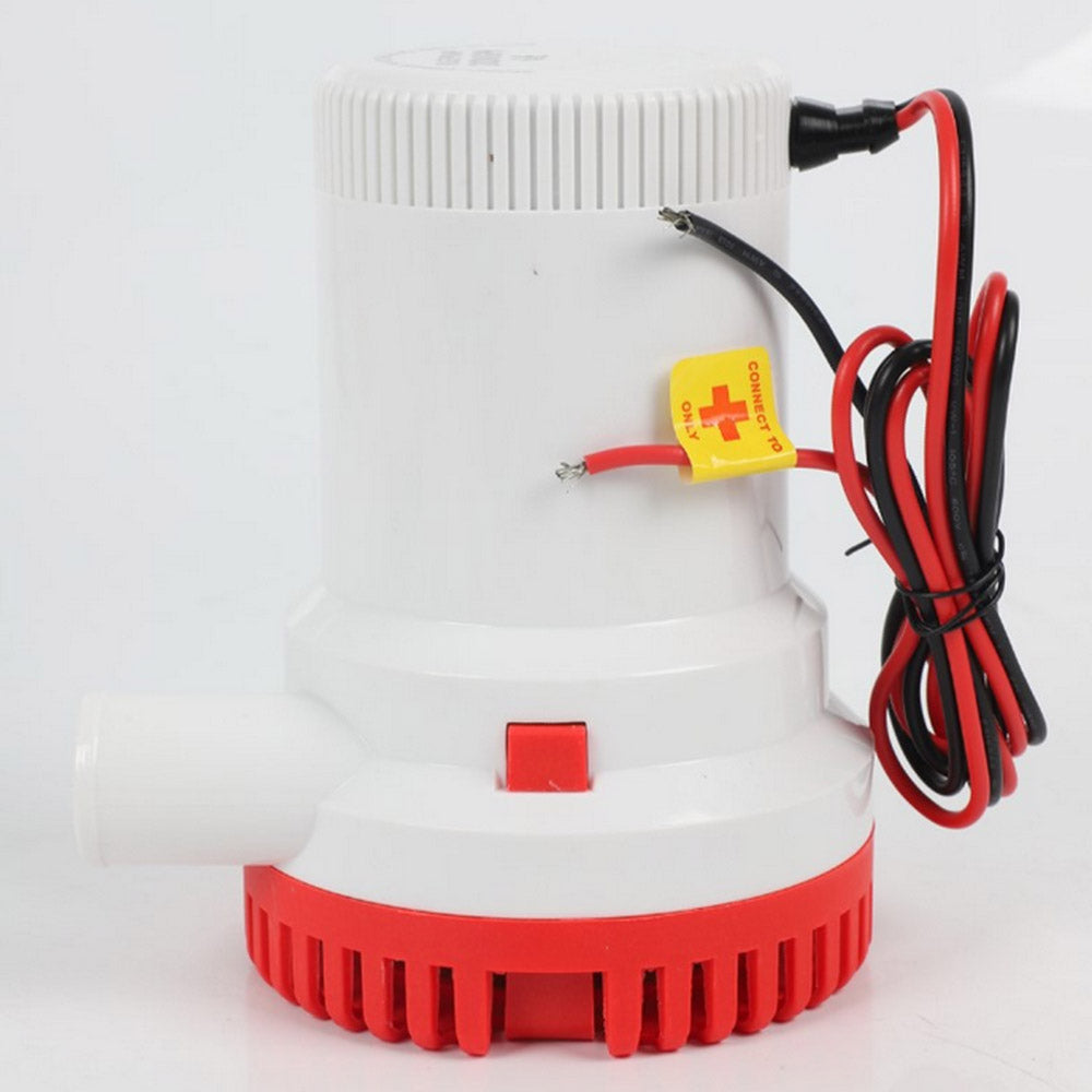 {{ 2000 GPH 12v Boat Marine Plumbing Bilge Water Pump Submersible Electric Pump }} - Buy Car Parts Online at {{ Kaka Auto Parts }}.