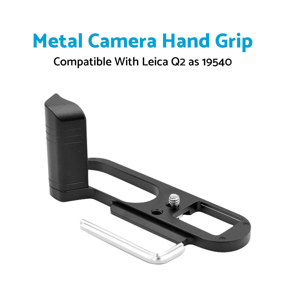 {{ Metal Camera Hand Grip Holder Arca Swiss Plate Bracket Suitable For Leica Q2 }} - Buy Car Parts Online at {{ Kaka Auto Parts }}.