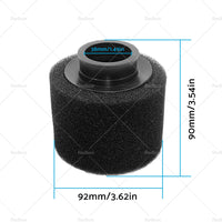 {{ 38mm Foam Pod Air Filter Cleaner 125cc 140cc PIT PRO Quad Dirt Bike ATV Buggy }} - Buy Car Parts Online at {{ Kaka Auto Parts }}.