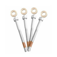 Injector Bolts and Seals Kit 4x Suitable For Mercedes Diesel Sprinter Vito M646