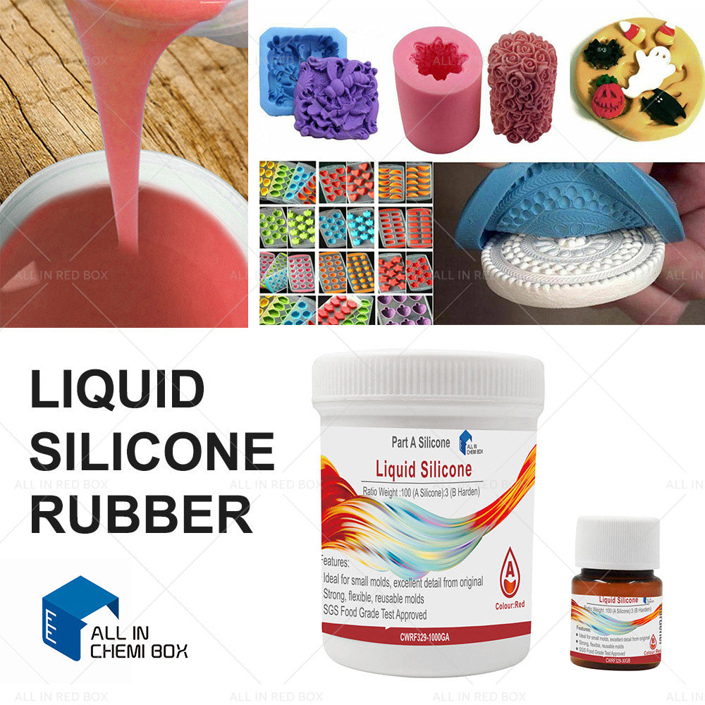 {{ SH25 Liquid Silicone Rubber Mould Making Kit 100 3 Mix - 1Kg 2Kg 5Kg 10Kg Blue }} - Buy Car Parts Online at {{ Kaka Auto Parts }}.