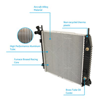 {{ RADIATOR FOR HOLDEN RODEO RA UTE 06-08 COLORADO RC 3. 6 PETROL 08-11 AT MT PETROL }} - Buy Car Parts Online at {{ Kaka Auto Parts }}.