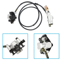 Rear Live Axle Kit With Chain, Hub Sprocket and Hub Brake Assembly Suitable For Drift Trike / Go-Kart