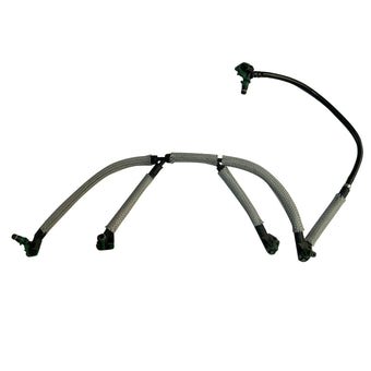 compare product Engine Fuel Injector Leak Off Pipes Installation Parts Set Suitable For C4 C5