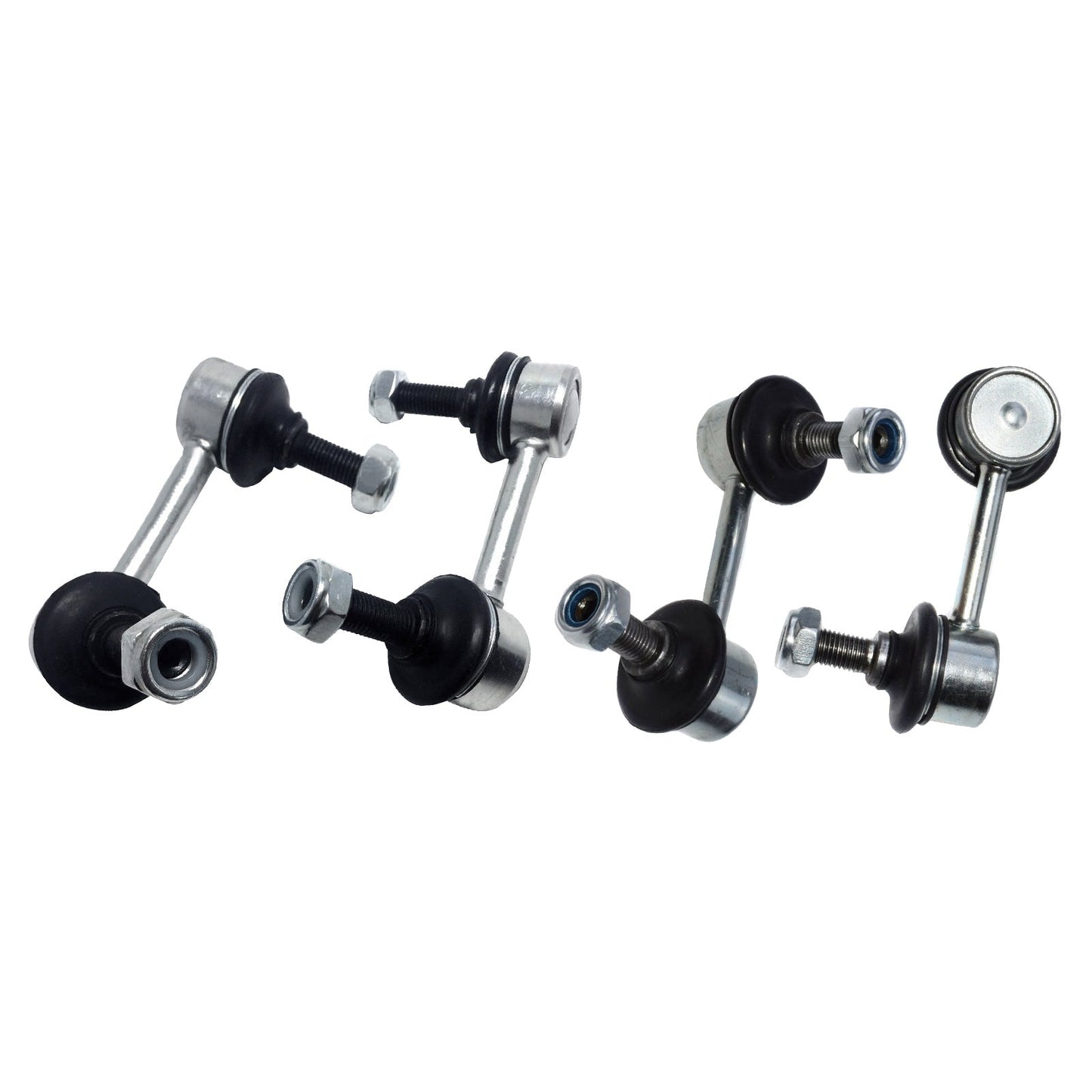 4x Front & Rear Stabilizer Sway Bar Links Suitable For Honda Civic FD 2006-2012