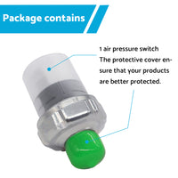 1 4inch NPT End Air Compressor Pressure Tank Control Switch Off Valve 90-120PSI