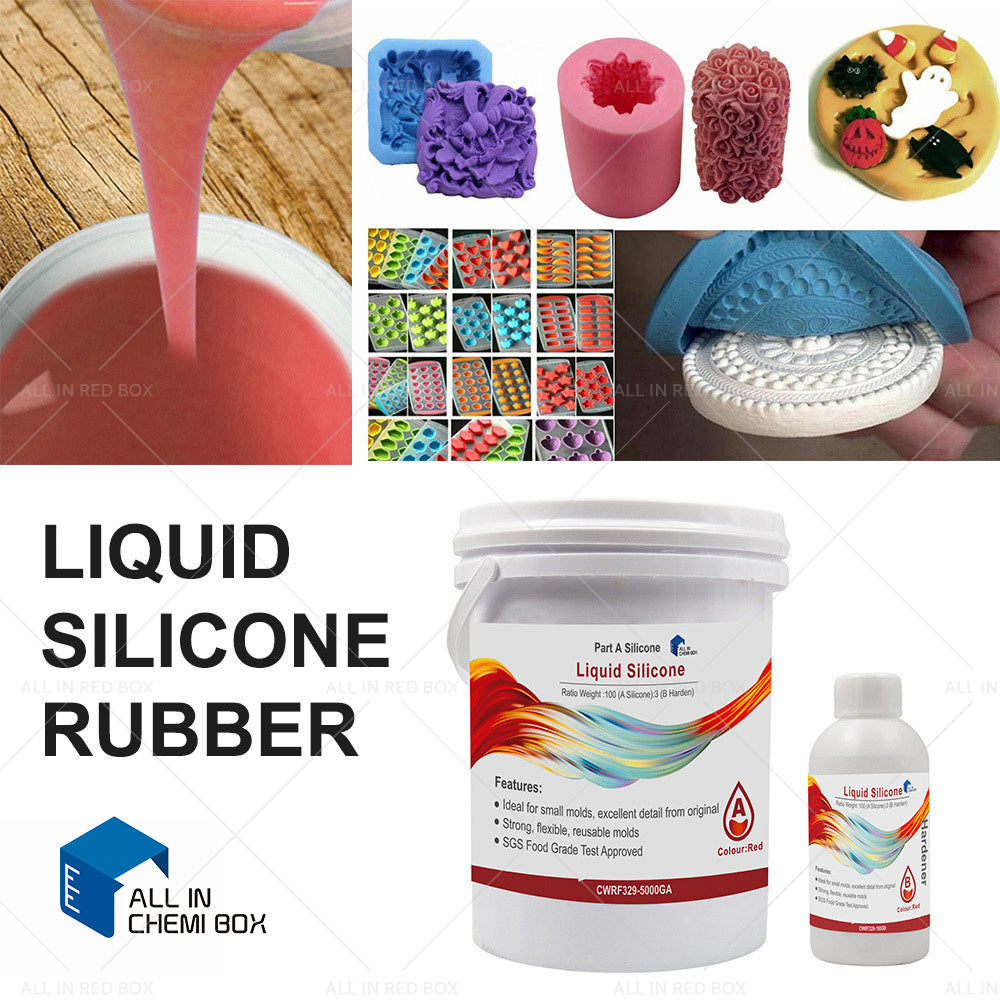 {{ SH25 Liquid Silicone Rubber Mould Making Kit 100 3 Mix - 1Kg 2Kg 5Kg 10Kg Blue }} - Buy Car Parts Online at {{ Kaka Auto Parts }}.