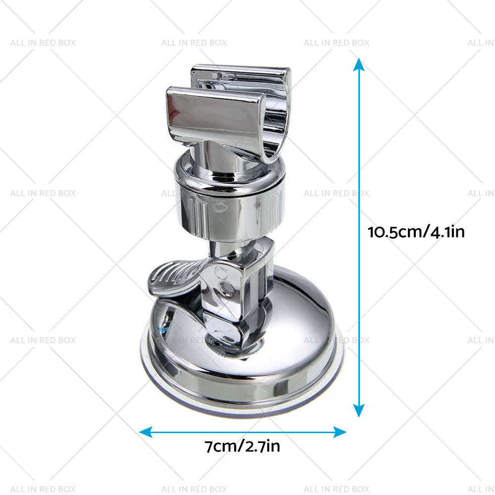 {{ 1/2PCS Adjustable Bracket Suction Shower Head Handset Holder Bathroom Wall Mount }} - Buy Car Parts Online at {{ Kaka Auto Parts }}.