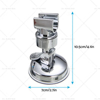 {{ 1/2PCS Adjustable Bracket Suction Shower Head Handset Holder Bathroom Wall Mount }} - Buy Car Parts Online at {{ Kaka Auto Parts }}.