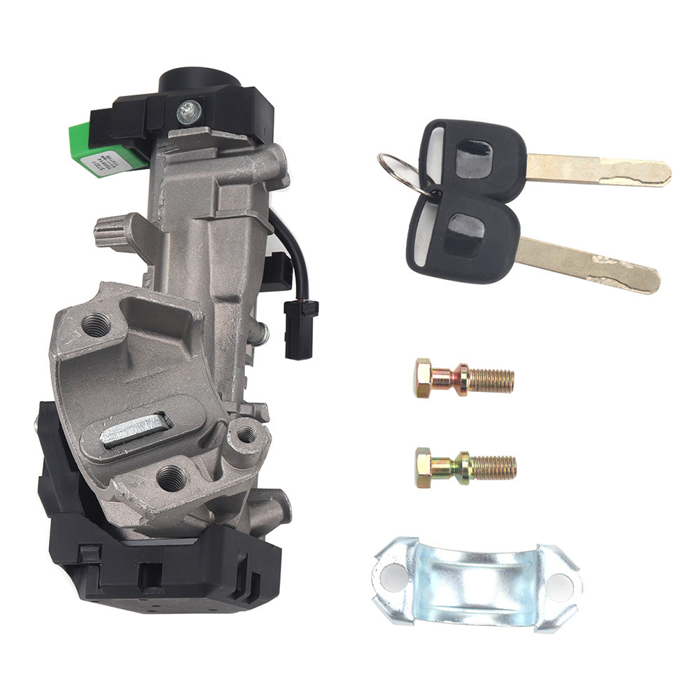 Ignition Switch Lock Cylinder with Key ID48 Suitable For Honda Civic 2006-2011 / Accord 2008-2012 / CR-V 2007-2011