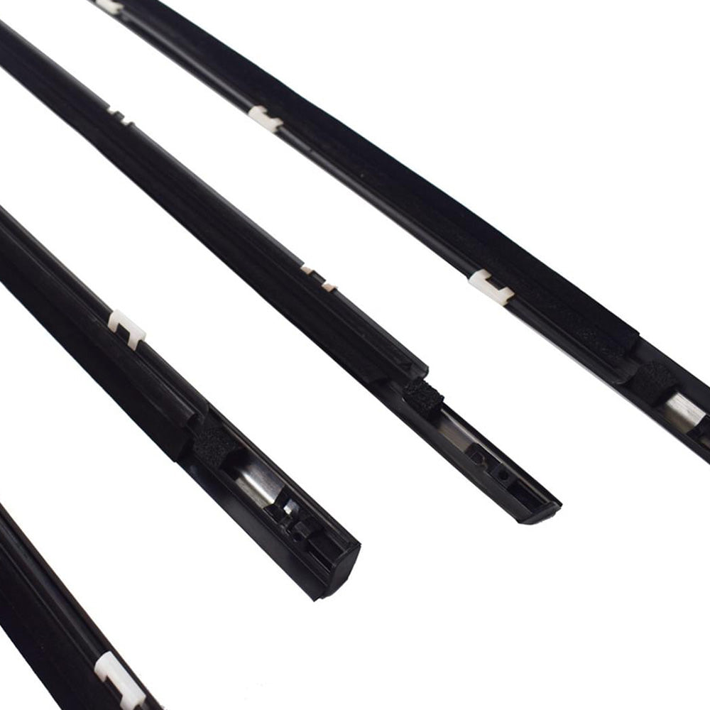 4x Weather Strip Window Moulding Trim Seal Belt Suitable For Hyundai i30 FD Hatch 2007–2012