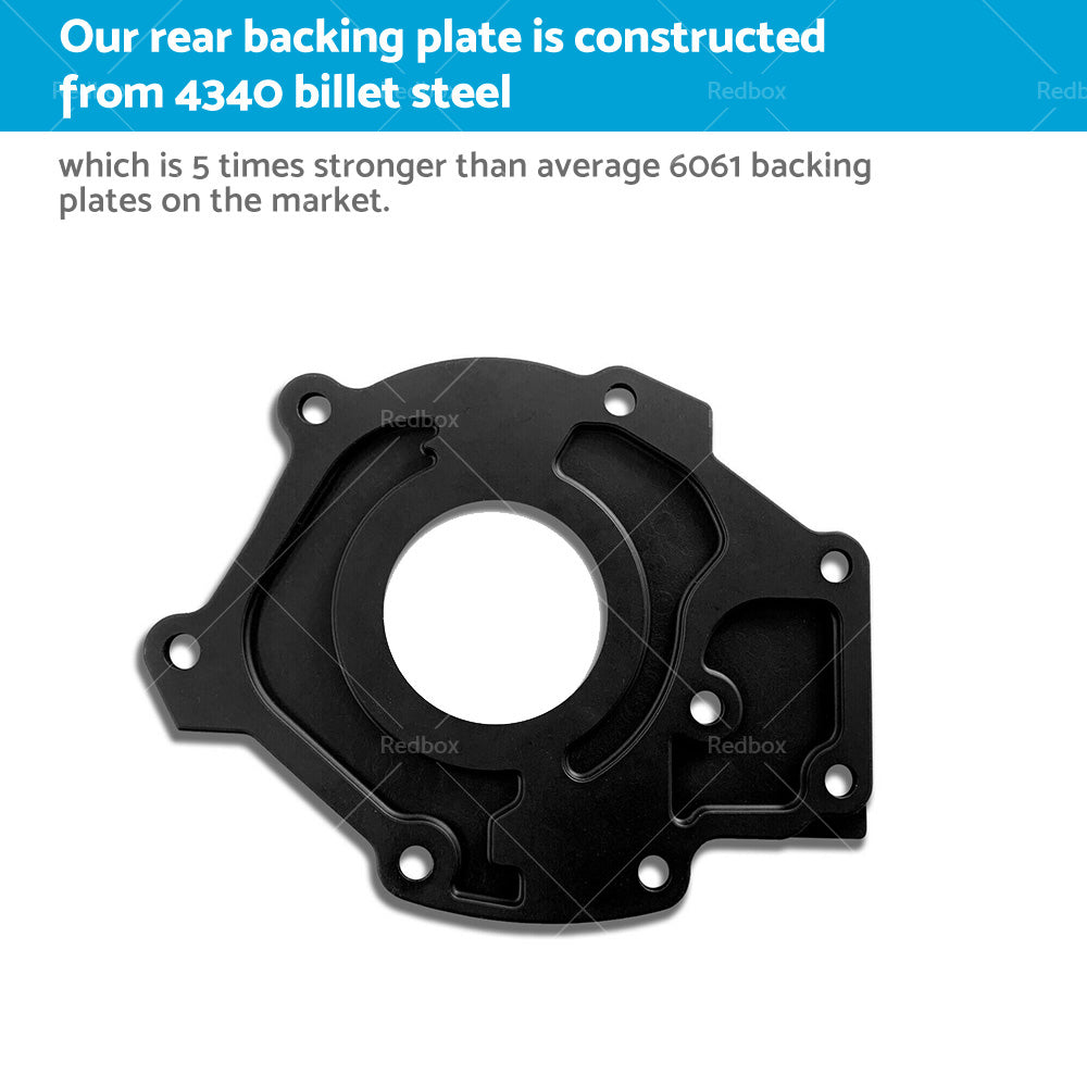 {{ Billet Oil Pump Gears and Backing Plate Fits for Falcon BA BF FG Barra XR6 Turbo }} - Buy Car Parts Online at {{ Kaka Auto Parts }}.