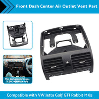{{ Front Dash Center Air Outlet Vent Part Suitable for VW GTI Rabbit MK5 Jetta Golf }} - Buy Car Parts Online at {{ Kaka Auto Parts }}.