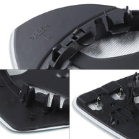 Left Mirror Glass Suitable For VW Golf MK7 MK7.5 2013-2018 Heated Convex w/ Base