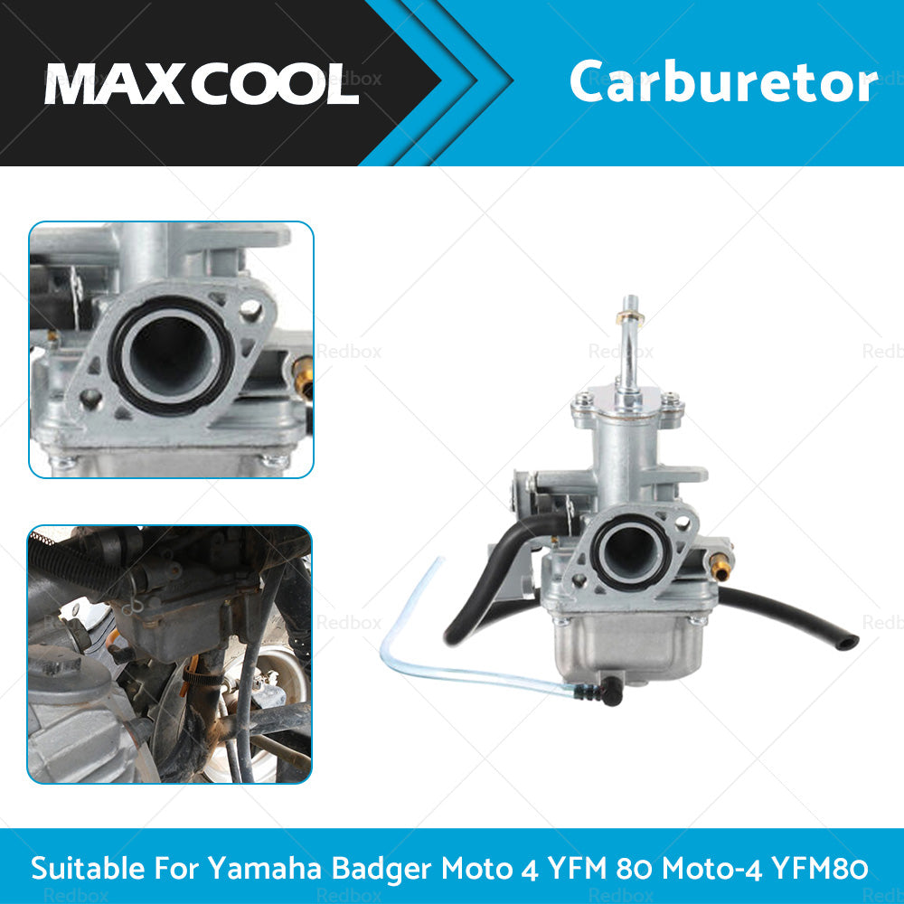 {{ Carburetor Carb Suitable For Yamaha Badger Moto 4 YFM 80 Moto-4 YFM80 1992-2006 }} - Buy Car Parts Online at {{ Kaka Auto Parts }}.