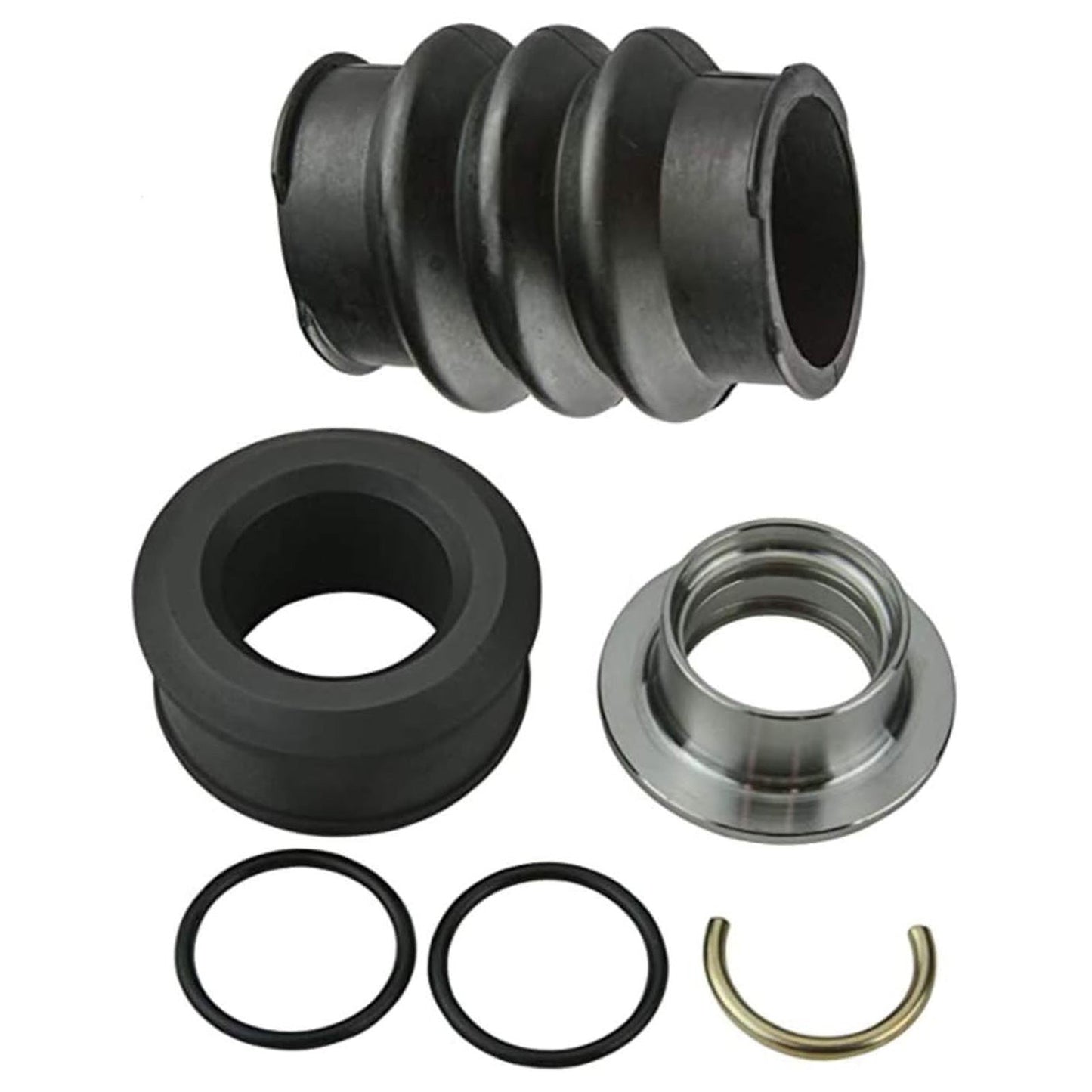 {{ Carbon Ring Seal Drive Line Rebuild Kit & Boot Suitable For Sea Doo RXP RXPX RXTX }} - Buy Car Parts Online at {{ Kaka Auto Parts }}.