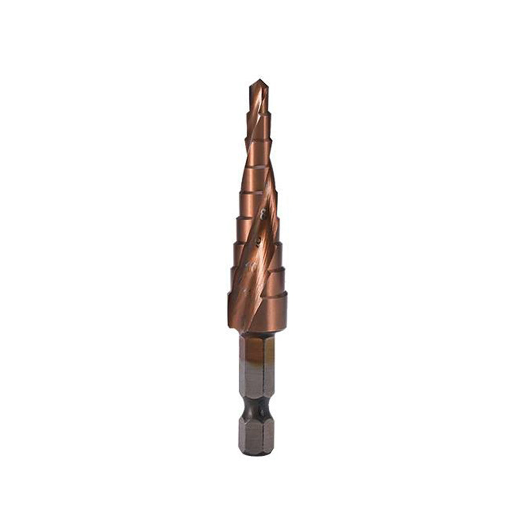 Cobalt Steel Step Cone Drill Bit Hole Cutter 4-12/20/32mm for Stainless Steel