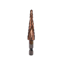 Cobalt Steel Step Cone Drill Bit Hole Cutter 4-12/20/32mm for Stainless Steel