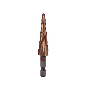 compare product Cobalt Steel Step Cone Drill Bit Hole Cutter 4-12/20/32mm for Stainless Steel