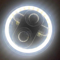 LED Motorcycle Headlight Suitable For Harley Davidson Street XG500 / Softail / Dyna