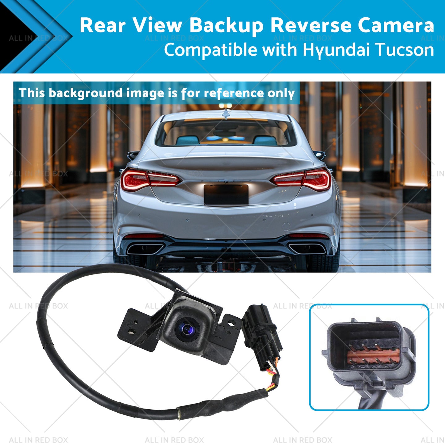 {{ 95760-D3000 Rear View Backup Reverse Camera Suitable for 16-18 Hyundai Tucson }} - Buy Car Parts Online at {{ Kaka Auto Parts }}.