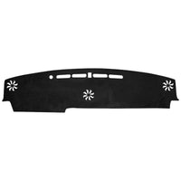 Non-Slip Microfiber Leather Dashboard Cover Suitable For Toyota Prado 250 Series