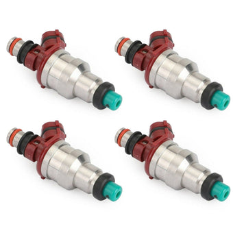 compare product 4x Fuel Injectors Suitable For Toyota 4Runner Pickup T100 22RE 2.4L 1989-1995