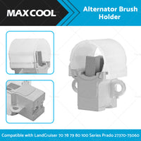 {{ Alternator Brush Holder Suitable For LandCruiser 70 78 79 80 Series 27370-75060 }} - Buy Car Parts Online at {{ Kaka Auto Parts }}.