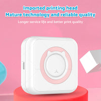 {{ Mini Pocket Thermal Printer Wireless Blue-tooth Photo Paper Inkless }} - Buy Car Parts Online at {{ Kaka Auto Parts }}.