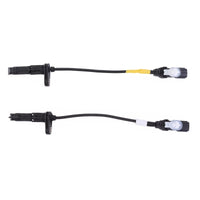 2x PEC Wheel Speed Sensor Fr LH & RH Suitable For Toyota Landcruiser VDJ79 ABS