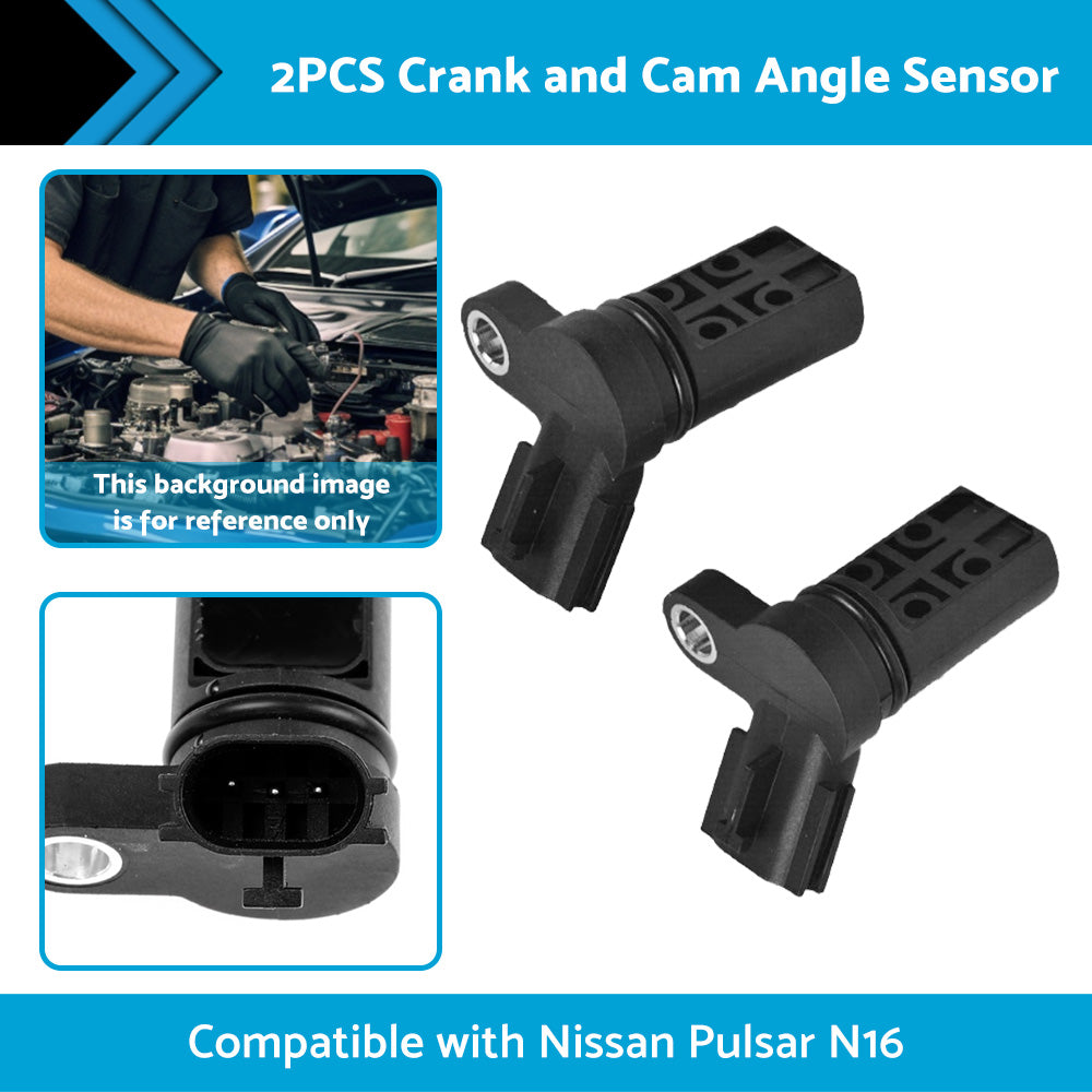 {{ Crank  and  Cam Sensor Suitable for Nissan Pulsar N16 1. 6L 1. 8L 1999-2007 B37314M50B }} - Buy Car Parts Online at {{ Kaka Auto Parts }}.