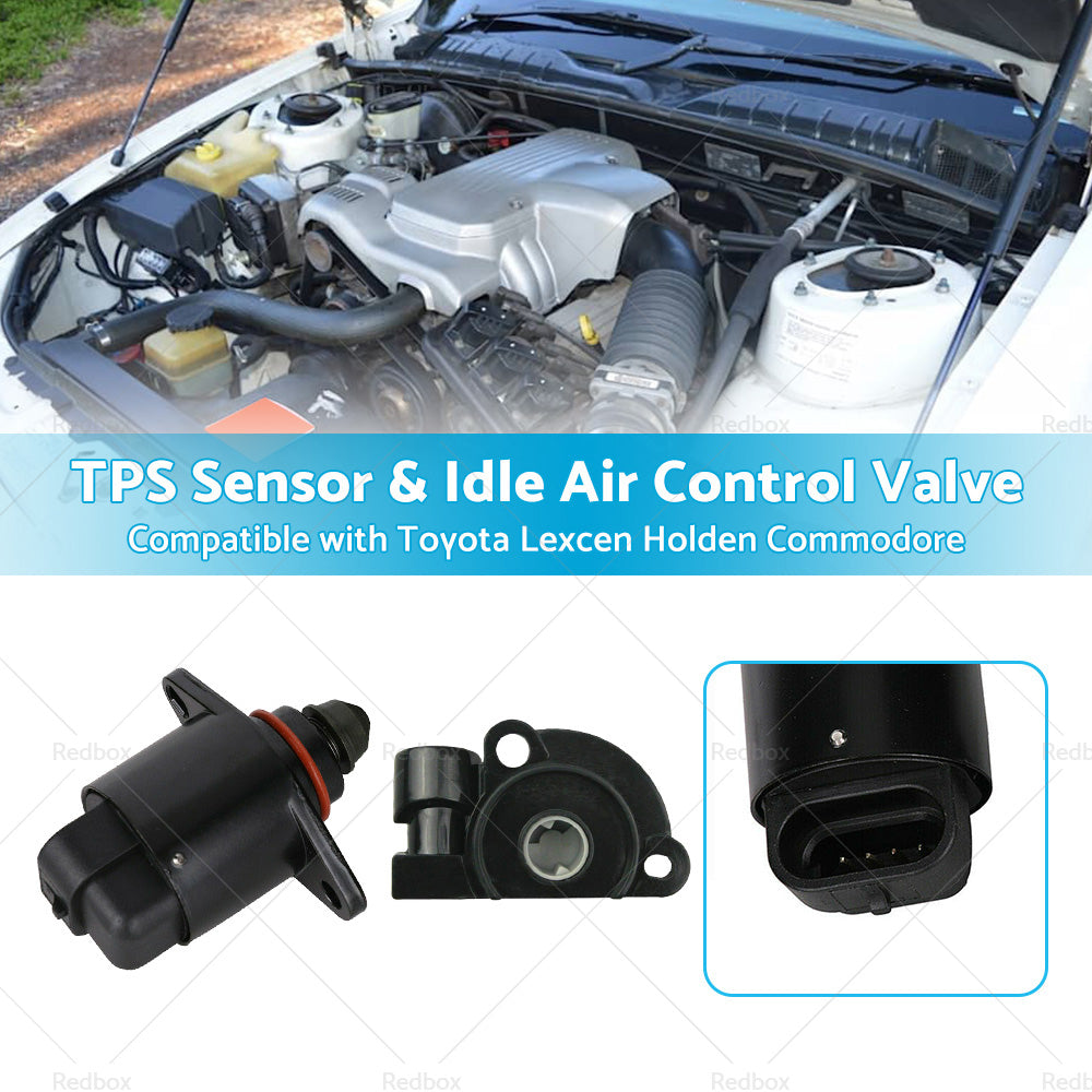 {{ IAC Valve Idle Air Control  and  Tps Sensor Suitable For Holden Commodore VG VT VR }} - Buy Car Parts Online at {{ Kaka Auto Parts }}.