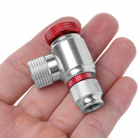 Bike CO2 Inflator Cartridge Adapter Presta Valve Manual Inflator Suitable For Bicycle Tires