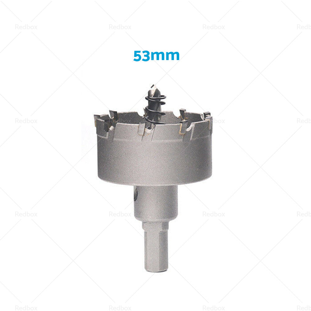 {{ TCT Carbide Tip Hole Saw Carbide Metal Drill Bit Stainless Steel Cutter 16-53mm }} - Buy Car Parts Online at {{ Kaka Auto Parts }}.