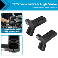 {{ Crank  and  Cam Sensor Suitable for Nissan Pulsar N16 1. 6L 1. 8L 1999-2007 B37314M50B }} - Buy Car Parts Online at {{ Kaka Auto Parts }}.