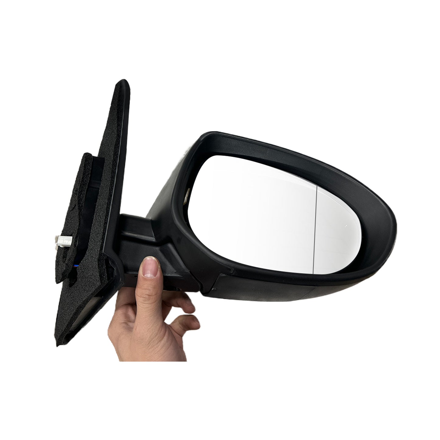 Right Door Mirror Suitable For Mazda 3 BL 2009-2013 White Without Indicator