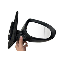 Right Door Mirror Suitable For Mazda 3 BL 2009-2013 White Without Indicator