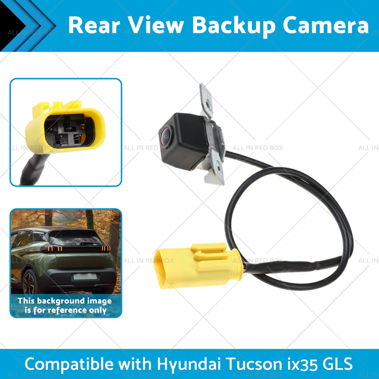 {{ 95790-2S311 Rear View Backup Camera Suitable for Hyundai Tucson ix35 GLS 11-13 }} - Buy Car Parts Online at {{ Kaka Auto Parts }}.