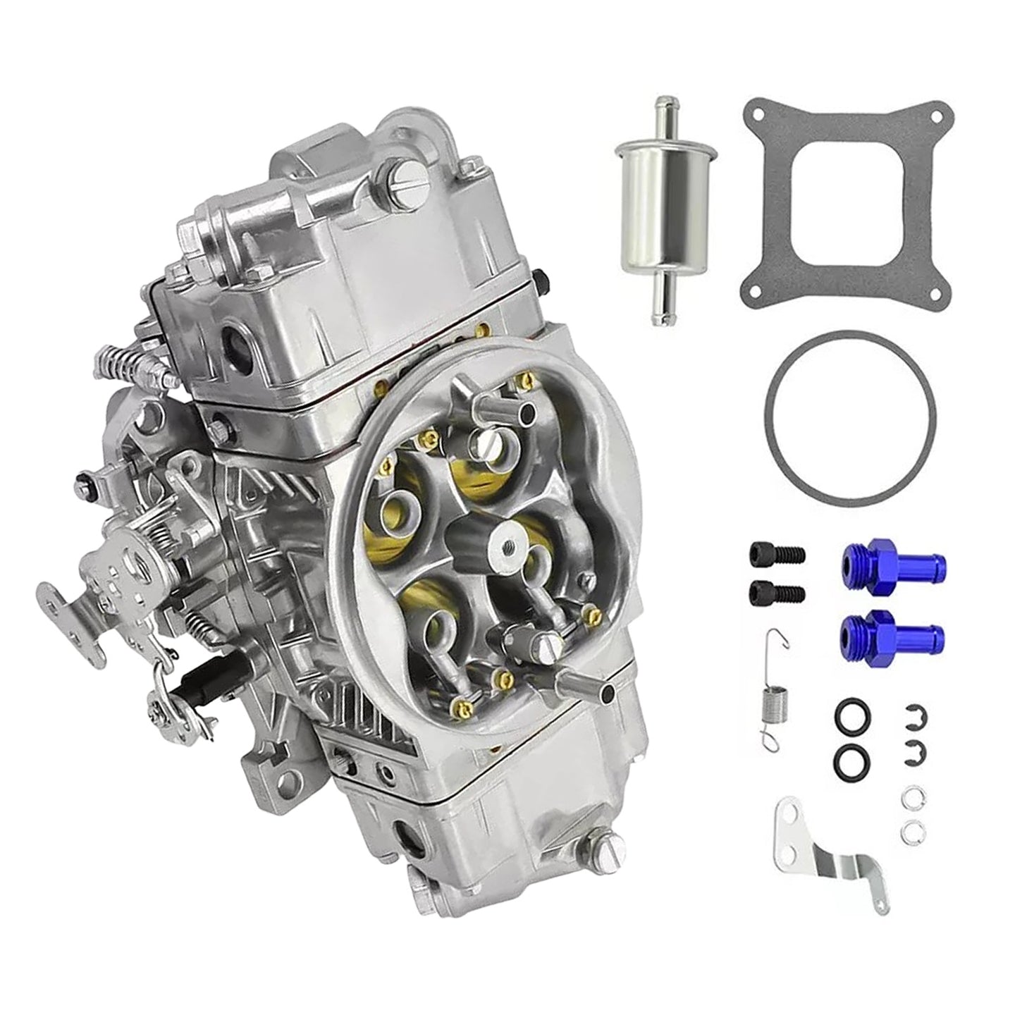 {{ Carburetor Suitable for 4 Barrel Double Pumper Race Carburetor 650 CFM BR-67199 }} - Buy Car Parts Online at {{ Kaka Auto Parts }}.