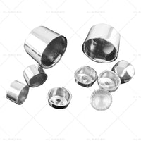{{ Chrome Bolt Topper Cover Caps Suitable for Harley Twin Cam Softail 07-13 }} - Buy Car Parts Online at {{ Kaka Auto Parts }}.