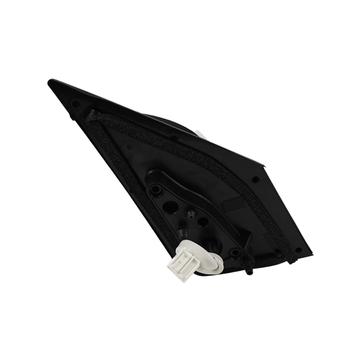 1x Left Side Silver Door Mirror Suitable for Toyota RAV4 ACA33 ACA38 2008-2012