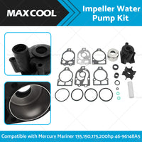 {{ Impeller Water Pump Kit Suitable For Mercury Mariner 135,150,175,200hp46-96148A5 }} - Buy Car Parts Online at {{ Kaka Auto Parts }}.