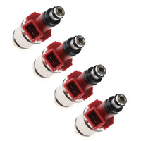 {{ 4x Fuel Injector Suitable For Nissan D21 Pickup 1990-1995 2.4L I4 }} - Buy Car Parts Online at {{ Kaka Auto Parts }}.
