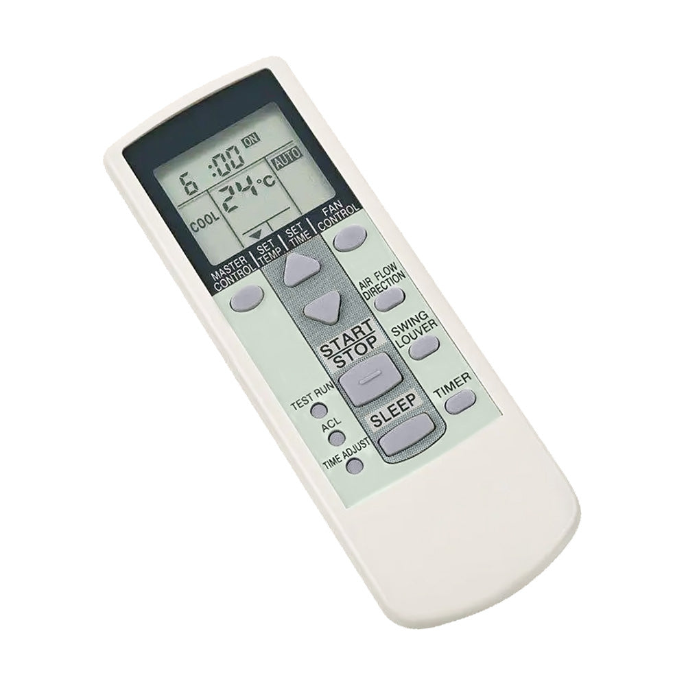 AC Air Conditioning Remote Control Suitable For Fujitsu Models AR-DJ2, AR-DJ3, AR-DJ4, AR-DJ8 & AR-DJ9