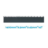 Bandsaw Blade 1400NM 6TPI Suitable For Workzone Ferrex HBS20 350W Bandsaw From Aldi