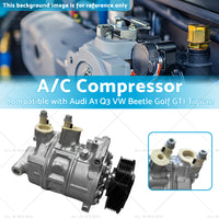{{ A or C Compressor Suitable for Audi A1 Q3 VW Beetle Golf GTI Tiguan 5Q0820803Q }} - Buy Car Parts Online at {{ Kaka Auto Parts }}.